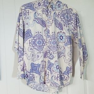 Mens western longsleeve shirt